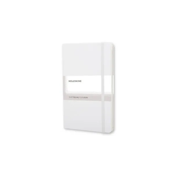  MOLESKINE notes, cca A5 white