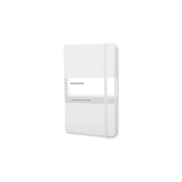  MOLESKINE Notebook approx. A5 white