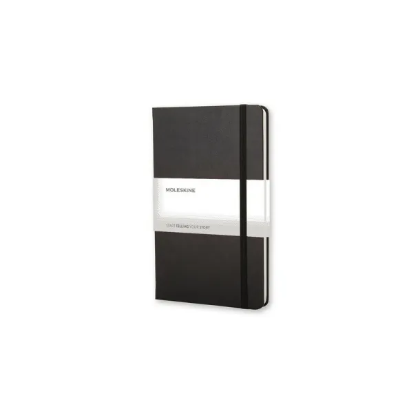  MOLESKINE Notebook approx. A5 Crna