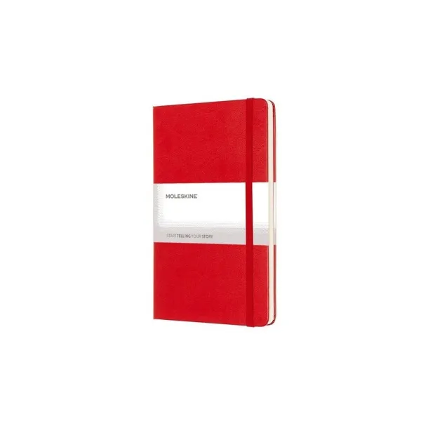  MOLESKINE notes, cca A5 red