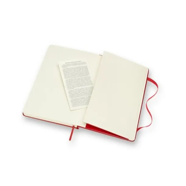  MOLESKINE Notebook approx. A5 Crvena