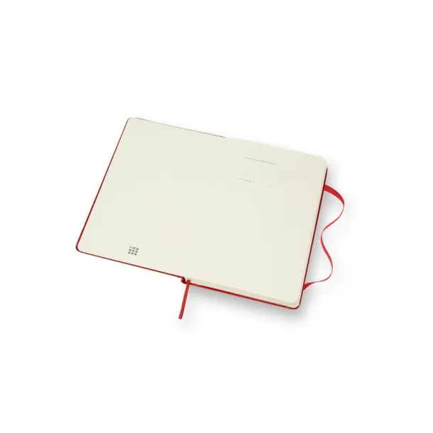  MOLESKINE Notebook approx. A5 Crvena