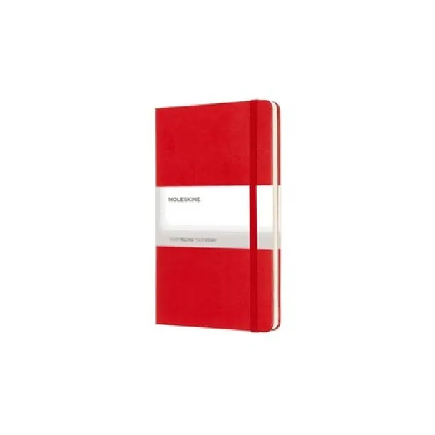  MOLESKINE Notebook approx. A5 red