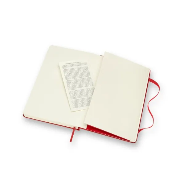 MOLESKINE notes, cca A5 Crvena