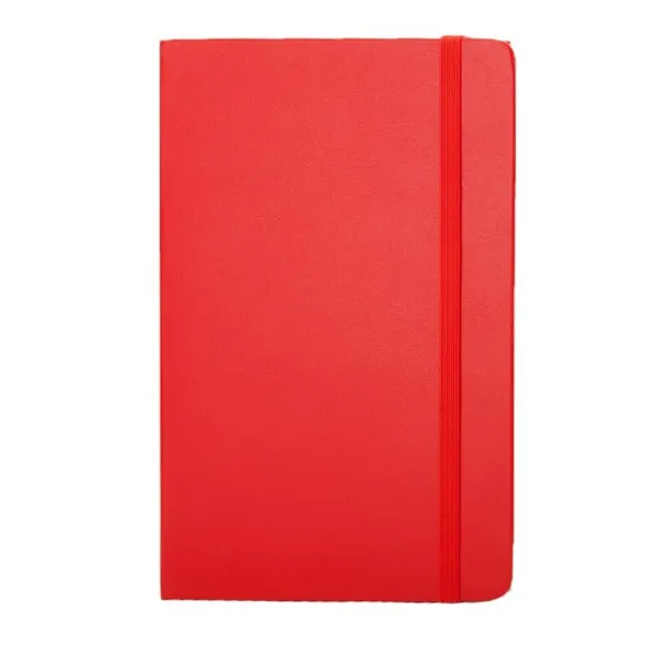  MOLESKINE notes, cca A5 red