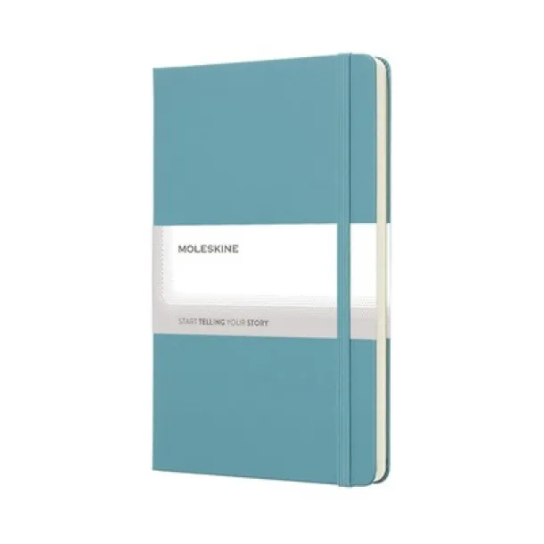  MOLESKINE Notebook approx. A5 turquoise