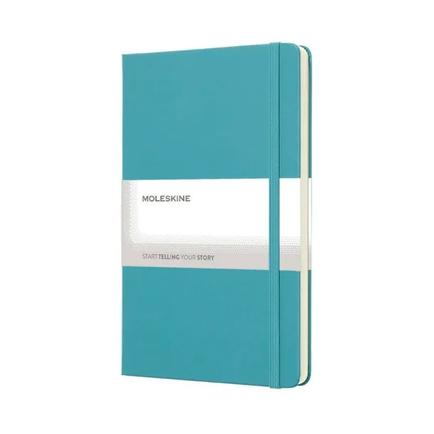  MOLESKINE notes, cca A5 turquoise