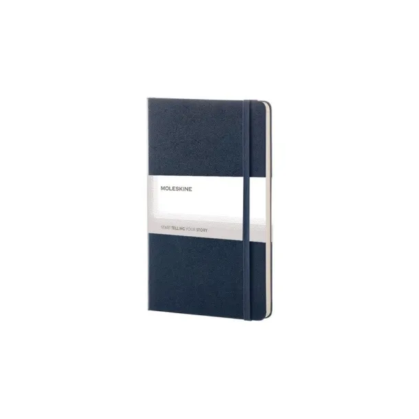  MOLESKINE notes, cca A5 dark blue