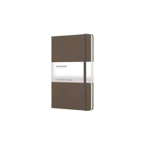  MOLESKINE notes, cca A5 brown