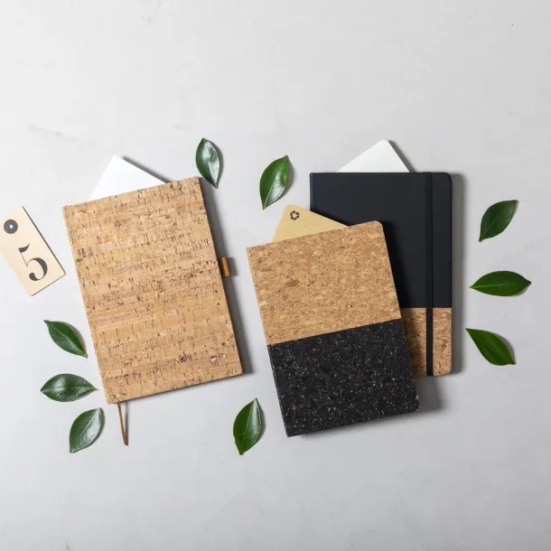 Coquel notebook Natural