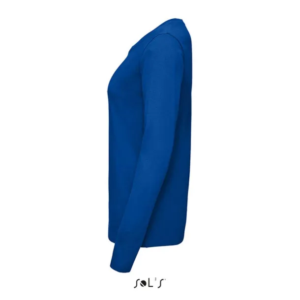  SOL'S IMPERIAL LSL WOMEN - LONG-SLEEVE T-SHIRT - SOL'S Royal blue