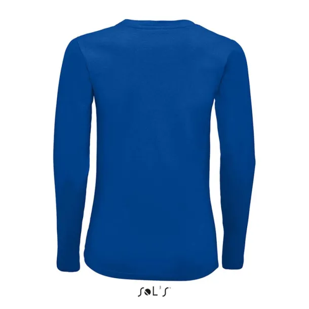  SOL'S IMPERIAL LSL WOMEN - LONG-SLEEVE T-SHIRT - SOL'S Royal blue