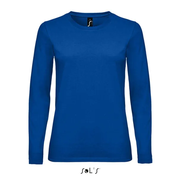  SOL'S IMPERIAL LSL WOMEN - LONG-SLEEVE T-SHIRT - SOL'S Royal blue