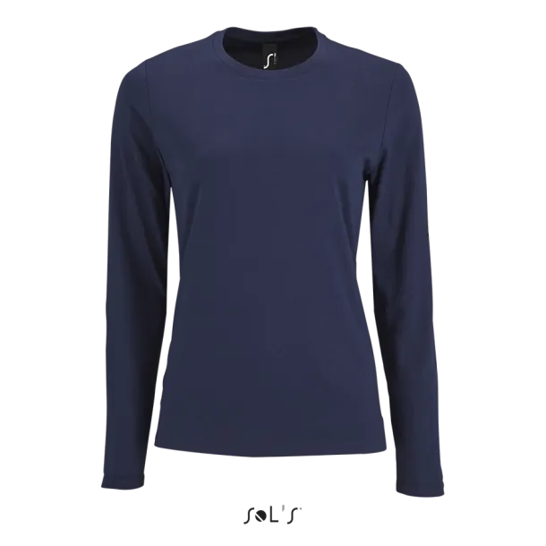  SOL'S IMPERIAL LSL WOMEN - LONG-SLEEVE T-SHIRT - SOL'S French Navy