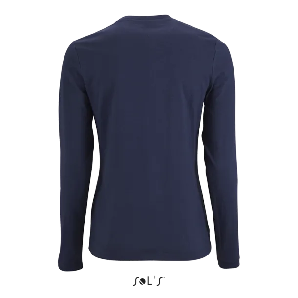  SOL'S IMPERIAL LSL WOMEN - LONG-SLEEVE T-SHIRT - SOL'S French Navy