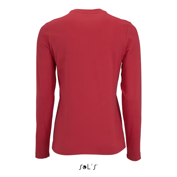  SOL'S IMPERIAL LSL WOMEN - LONG-SLEEVE T-SHIRT - SOL'S Red