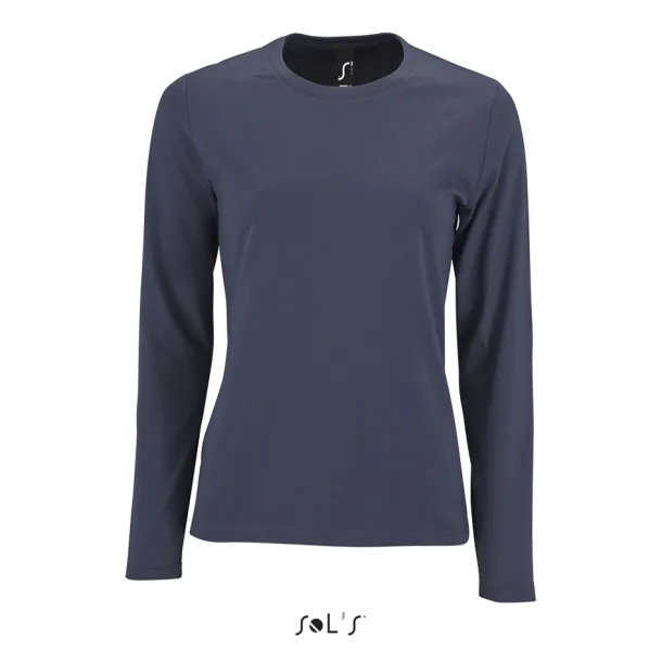  SOL'S IMPERIAL LSL WOMEN - LONG-SLEEVE T-SHIRT - SOL'S Mouse Grey