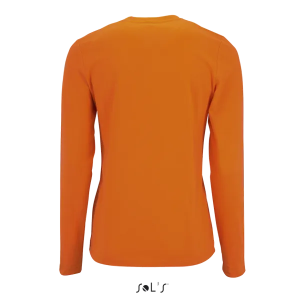  SOL'S IMPERIAL LSL WOMEN - LONG-SLEEVE T-SHIRT - SOL'S Orange