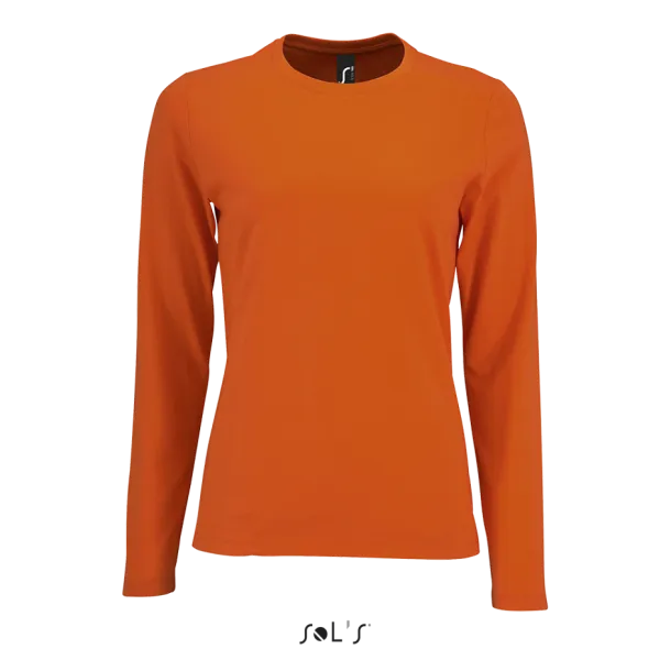  SOL'S IMPERIAL LSL WOMEN - LONG-SLEEVE T-SHIRT - SOL'S Orange