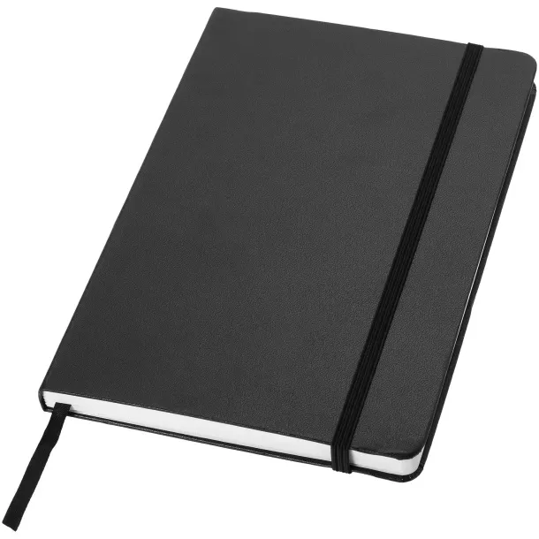 Classic A5 hard cover notebook - JournalBooks Solid black