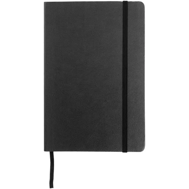 Classic A5 hard cover notebook - JournalBooks Solid black