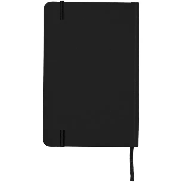 Classic A5 hard cover notebook - JournalBooks Solid black