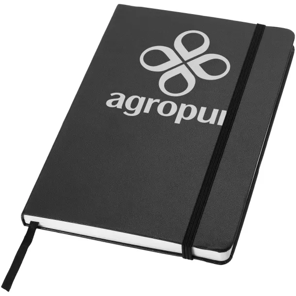 Classic A5 hard cover notebook - JournalBooks Solid black