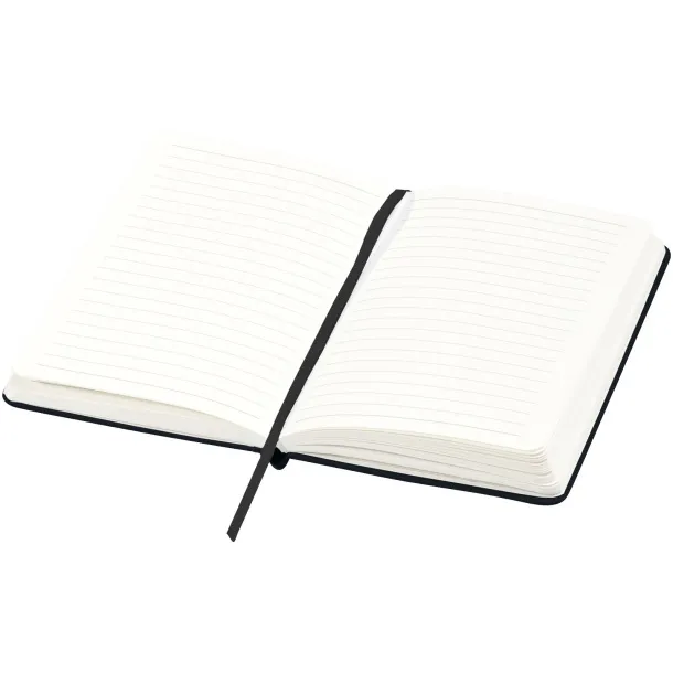 Classic A5 hard cover notebook - JournalBooks Solid black