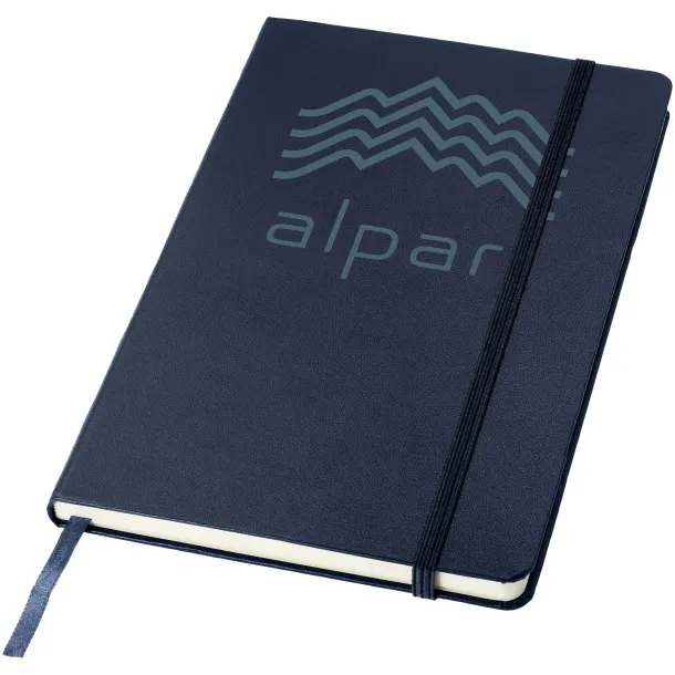 Classic A5 hard cover notebook - JournalBooks Navy Blue