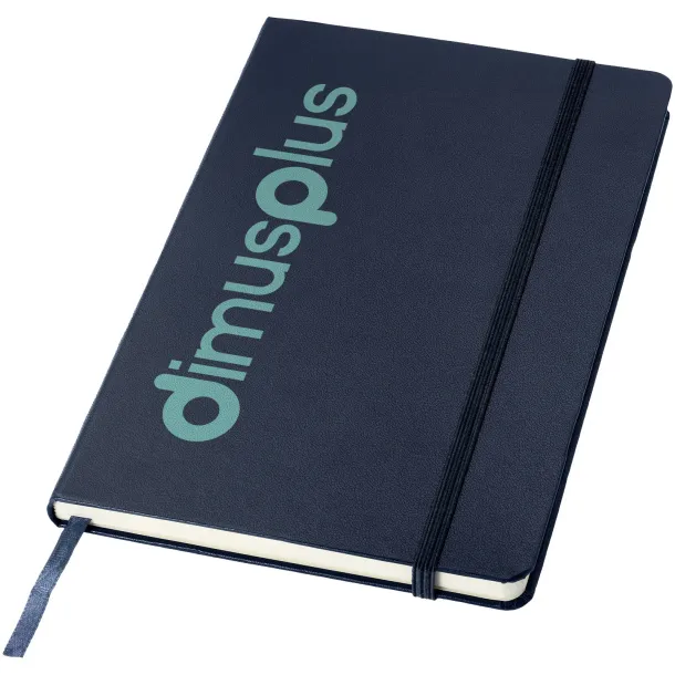 Classic A5 hard cover notebook - JournalBooks Navy Blue