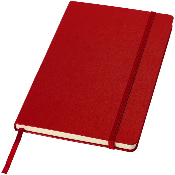 Classic A5 hard cover notebook - JournalBooks Red