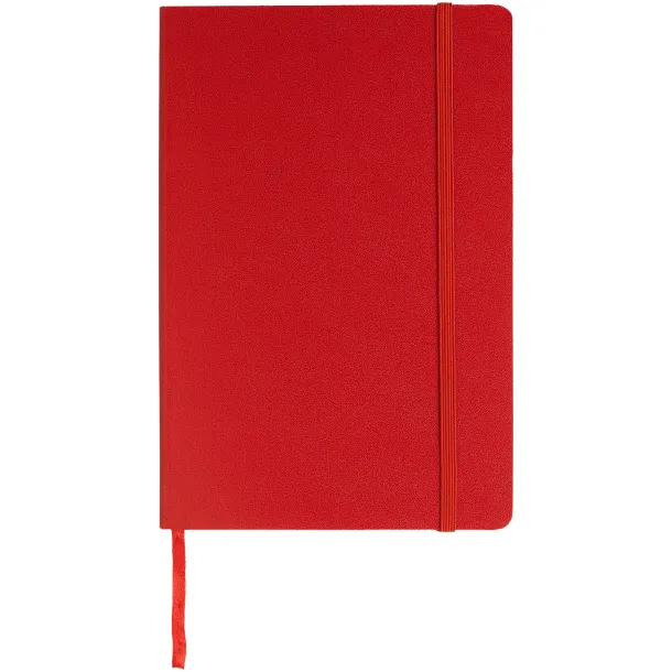 Classic A5 hard cover notebook - JournalBooks Red