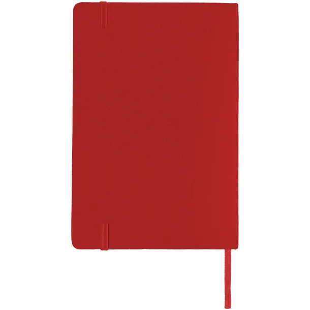 Classic A5 hard cover notebook - JournalBooks Red