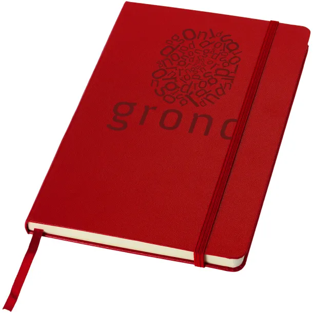 Classic notes s tvrdim koricama, A5 - JournalBooks Crvena