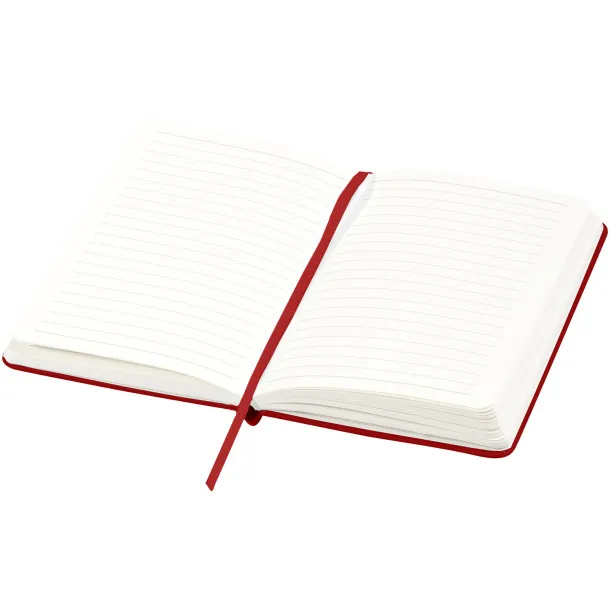 Classic A5 hard cover notebook - JournalBooks Red