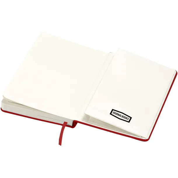 Classic A5 hard cover notebook - JournalBooks Red