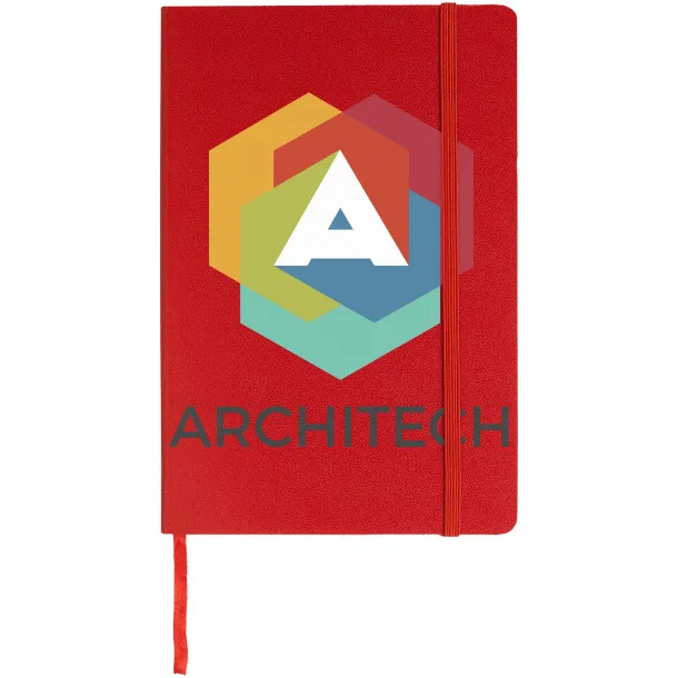 Classic A5 hard cover notebook - JournalBooks Red