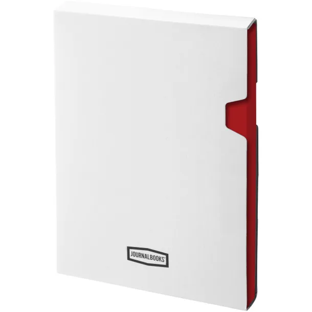 Classic A5 hard cover notebook - JournalBooks Red