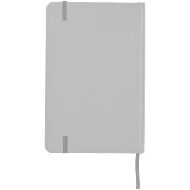 Classic notes A5 s tvrdim koricama - JournalBooks Srebrna