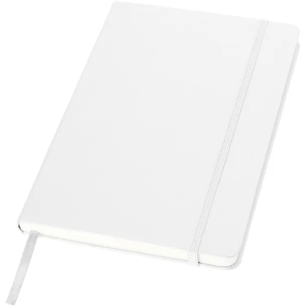 Classic A5 hard cover notebook - JournalBooks White