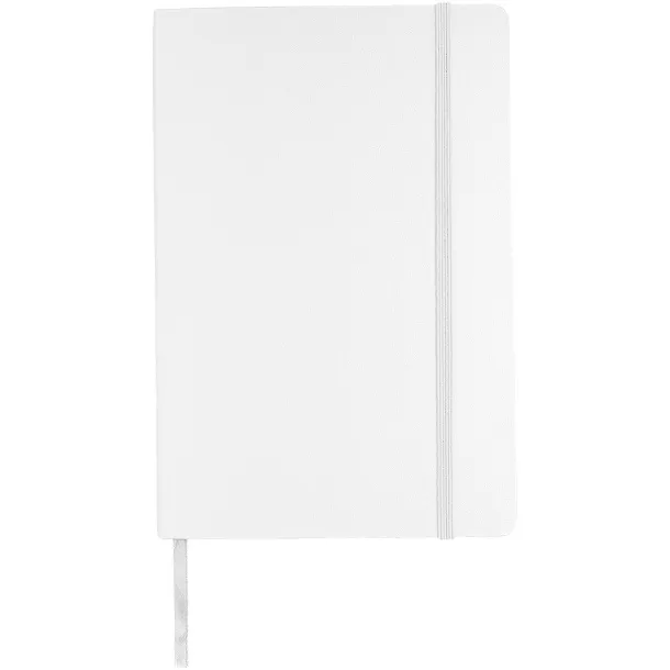 Classic A5 hard cover notebook - JournalBooks White