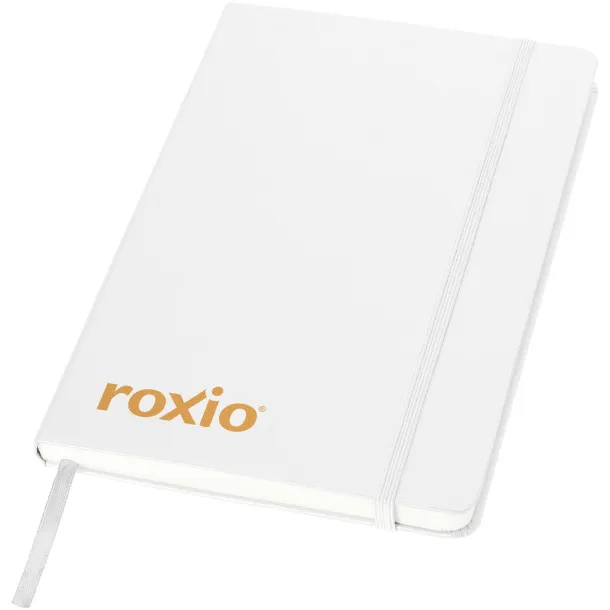 Classic notes s tvrdim koricama, A5 - JournalBooks Bijela