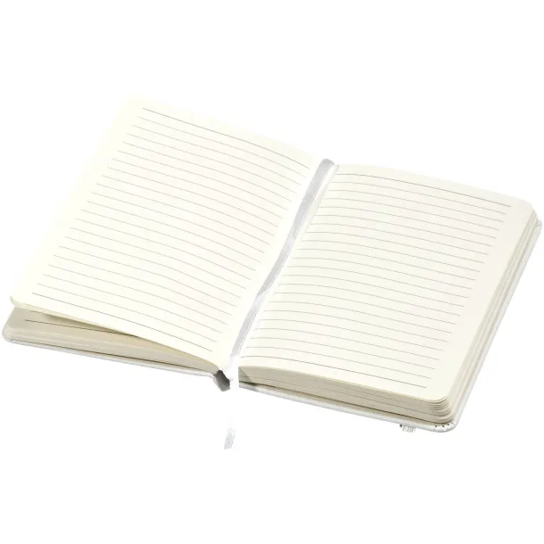 Classic A5 hard cover notebook - JournalBooks White