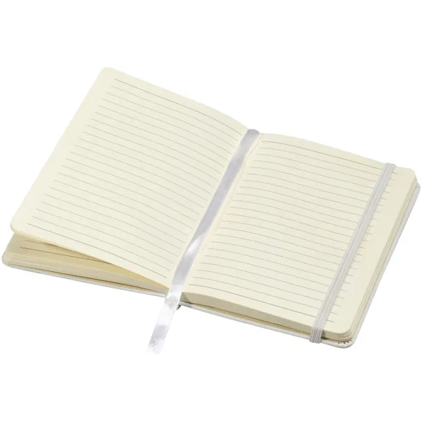 Classic A5 hard cover notebook - JournalBooks White