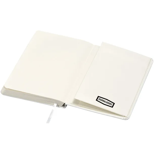 Classic A5 hard cover notebook - JournalBooks White