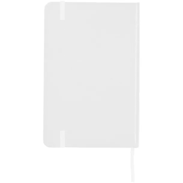 Classic A5 hard cover notebook - JournalBooks White