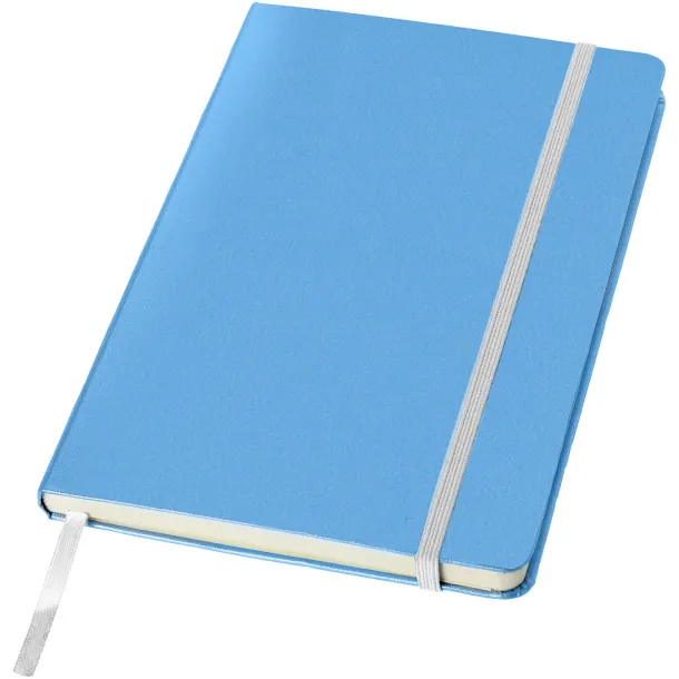 Classic A5 hard cover notebook - JournalBooks Light blue