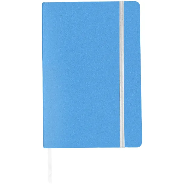 Classic A5 hard cover notebook - JournalBooks Light blue