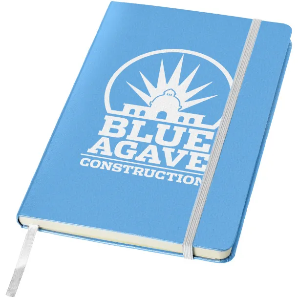 Classic A5 hard cover notebook - JournalBooks Light blue