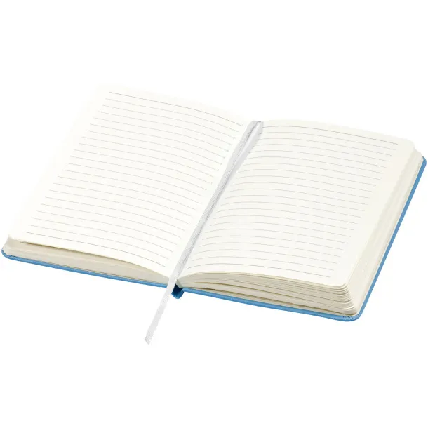 Classic A5 hard cover notebook - JournalBooks Light blue